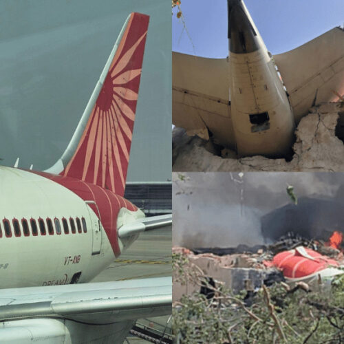 Air India Plane Crash 2025