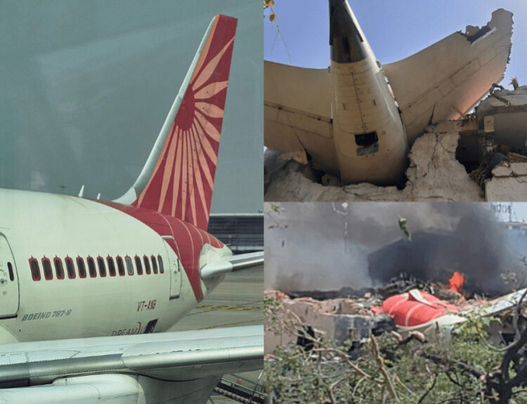 Air India Plane Crash 2025