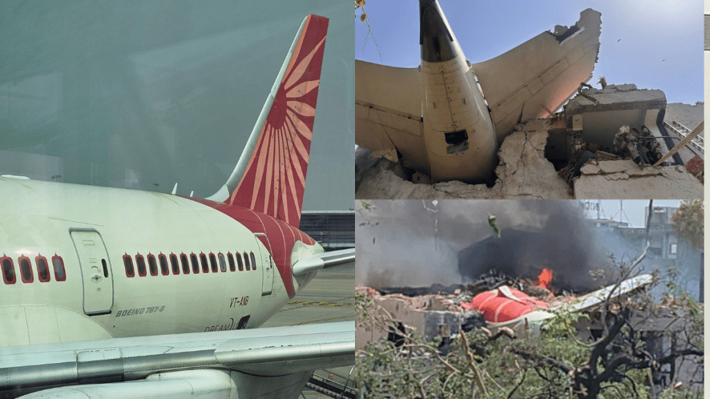 Air India Plane Crash 2025
